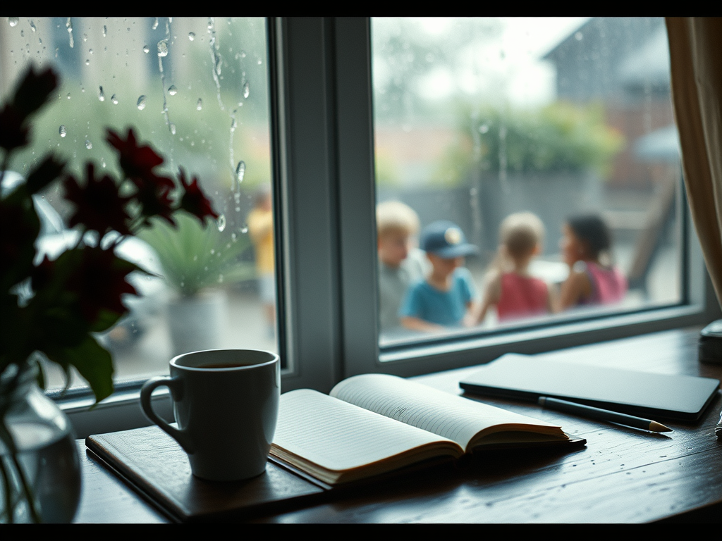 Embracing Quirks, Flowers, and That Weird Thing About Rain