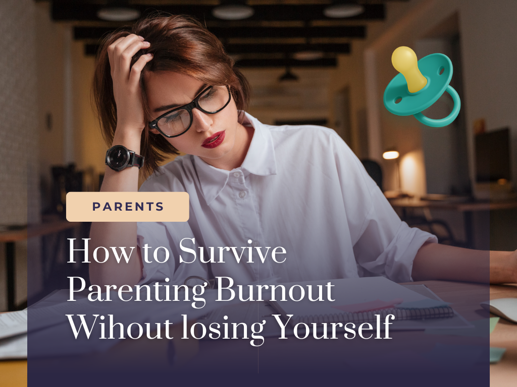 Mom Burnout Is Trending: How to Survive Parenting Without Losing Yourself