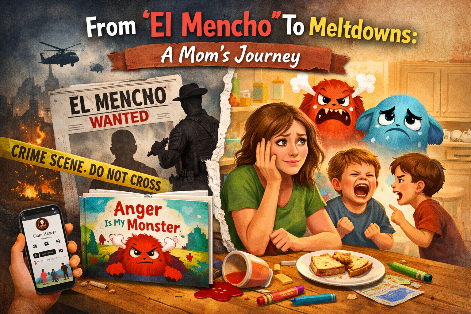 Why Is Everyone Googling “El Mencho” and Why Did It Lead You to a Children’s Book Author?